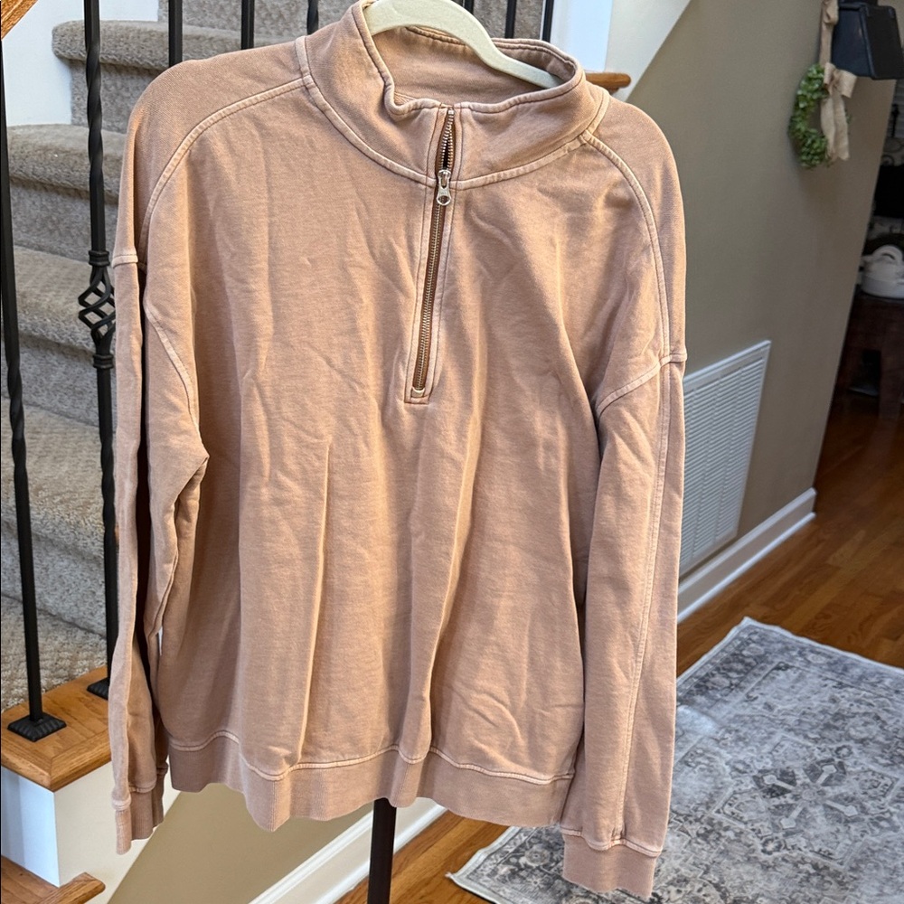 Goodfellow & Co Women's Cowl Neck Tan Sweater